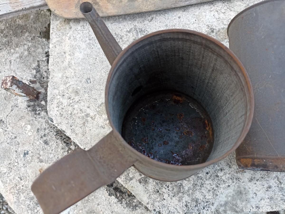 Antig&uuml;edades: Cafetera muy antigua - Foto 9