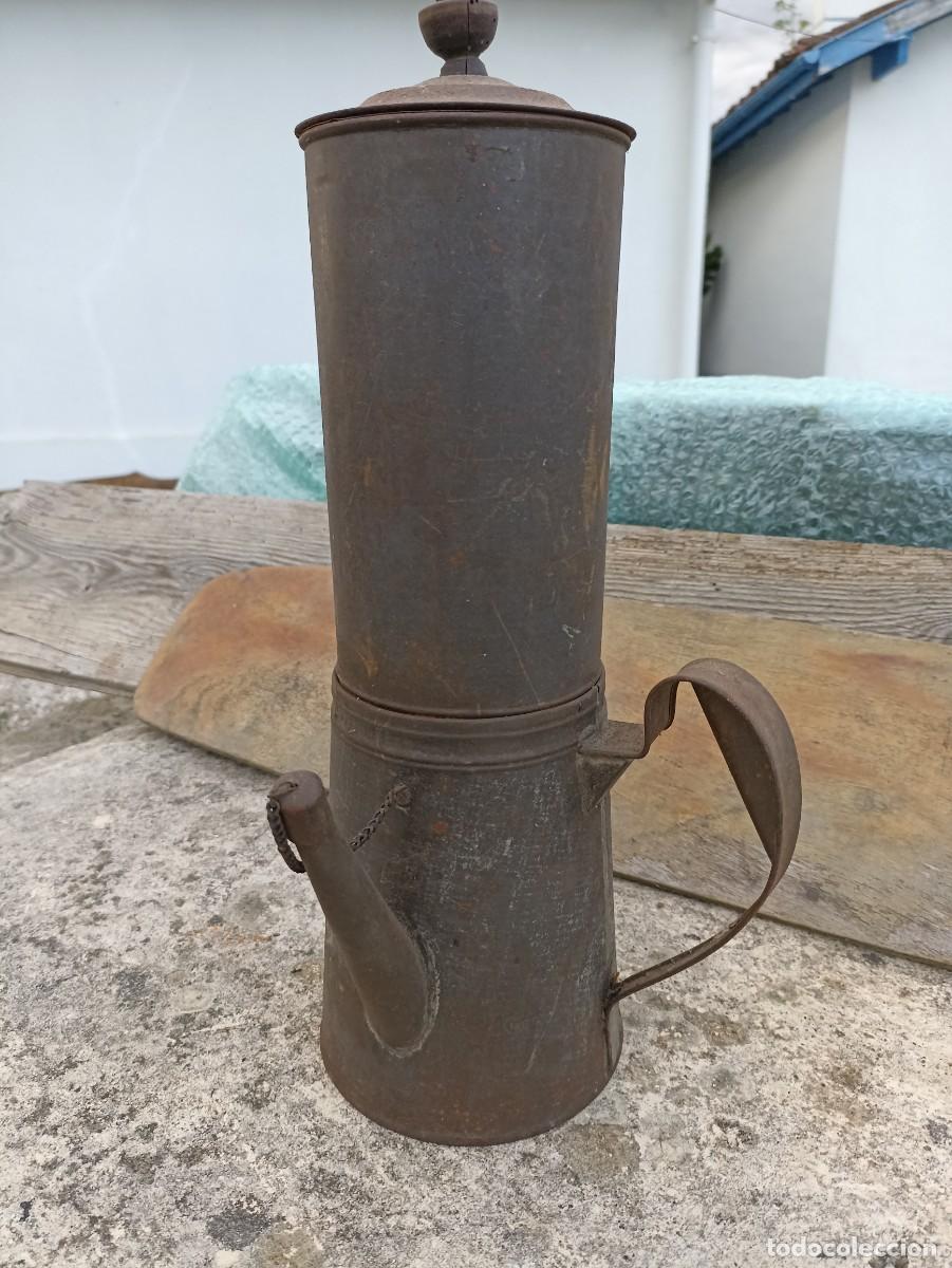 Antig&uuml;edades: Cafetera muy antigua