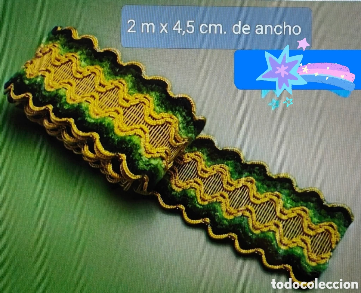 Antig&uuml;edades: :::: AB14- TIRA DE PASAMANERIA