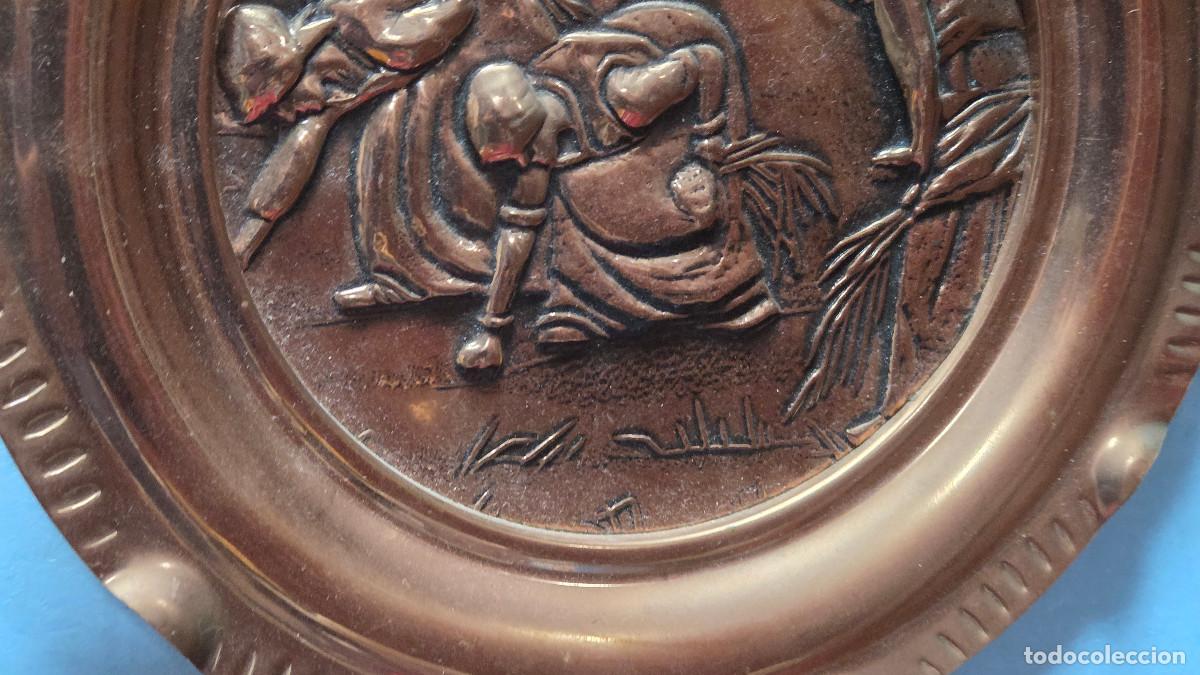 Antig&uuml;edades: plato de cubre vintage - Foto 4