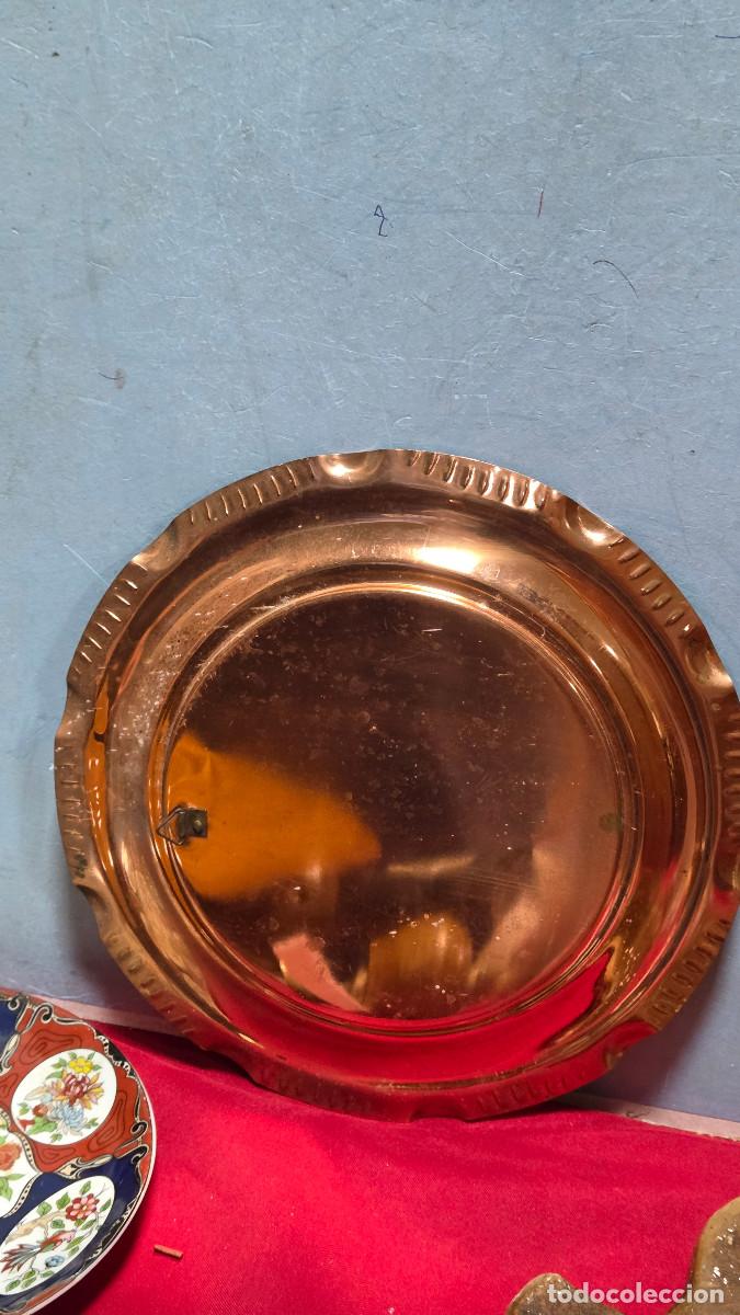 Antig&uuml;edades: plato de cubre vintage - Foto 5