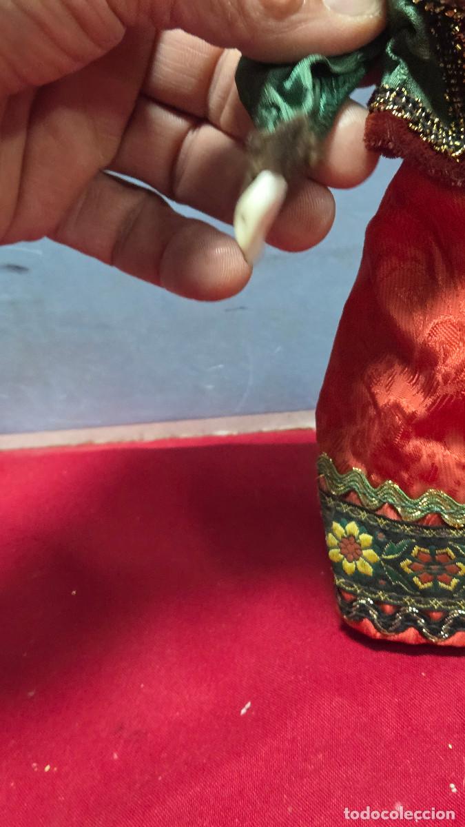 Antig&uuml;edades: coleccion de figura indu - Foto 3