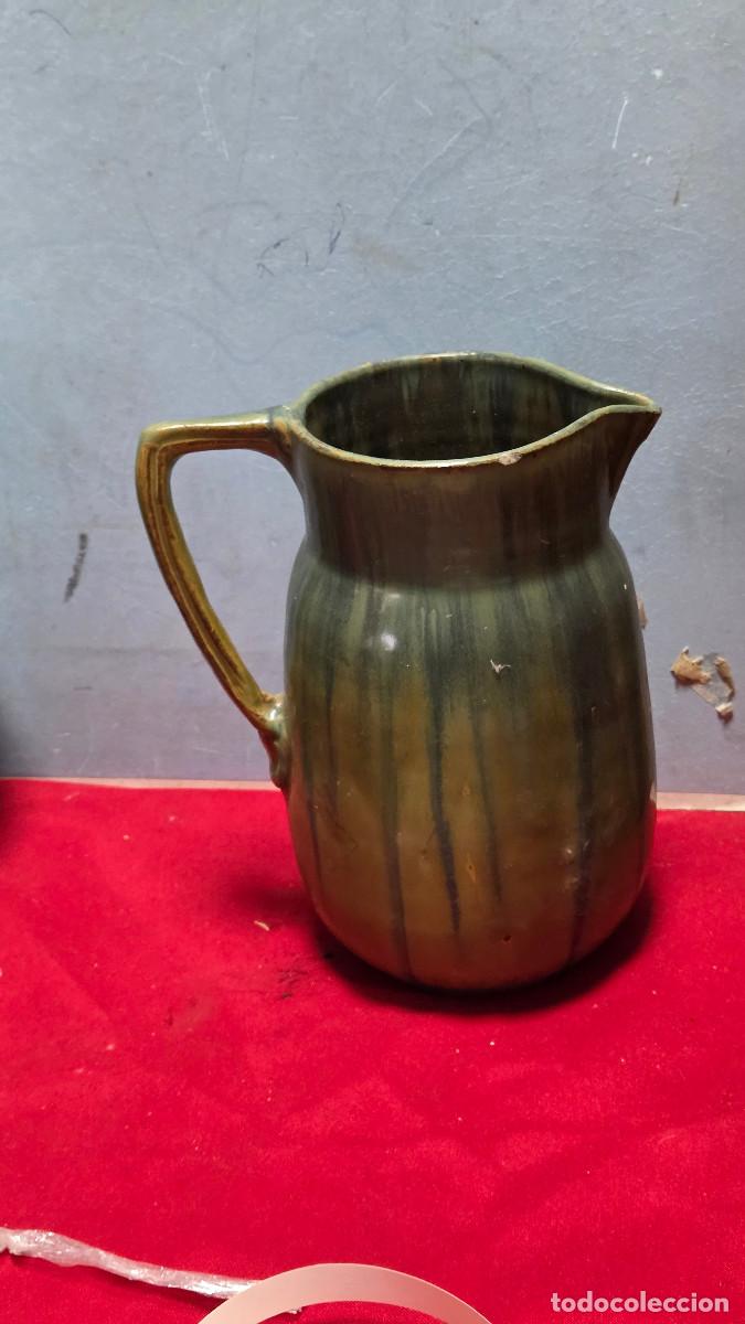 Antig&uuml;edades: jarron de ceramica antigua
