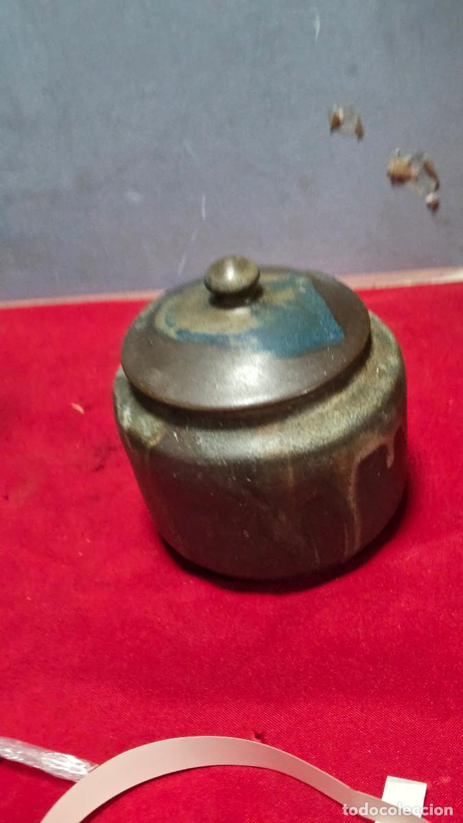 Antig&uuml;edades: azucarero de ceramica vintage