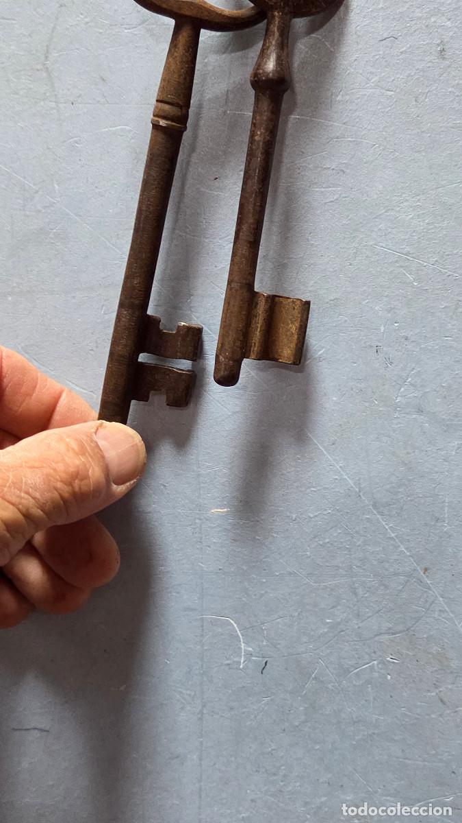 Antig&uuml;edades: llaves antiguas de puertas - Foto 3