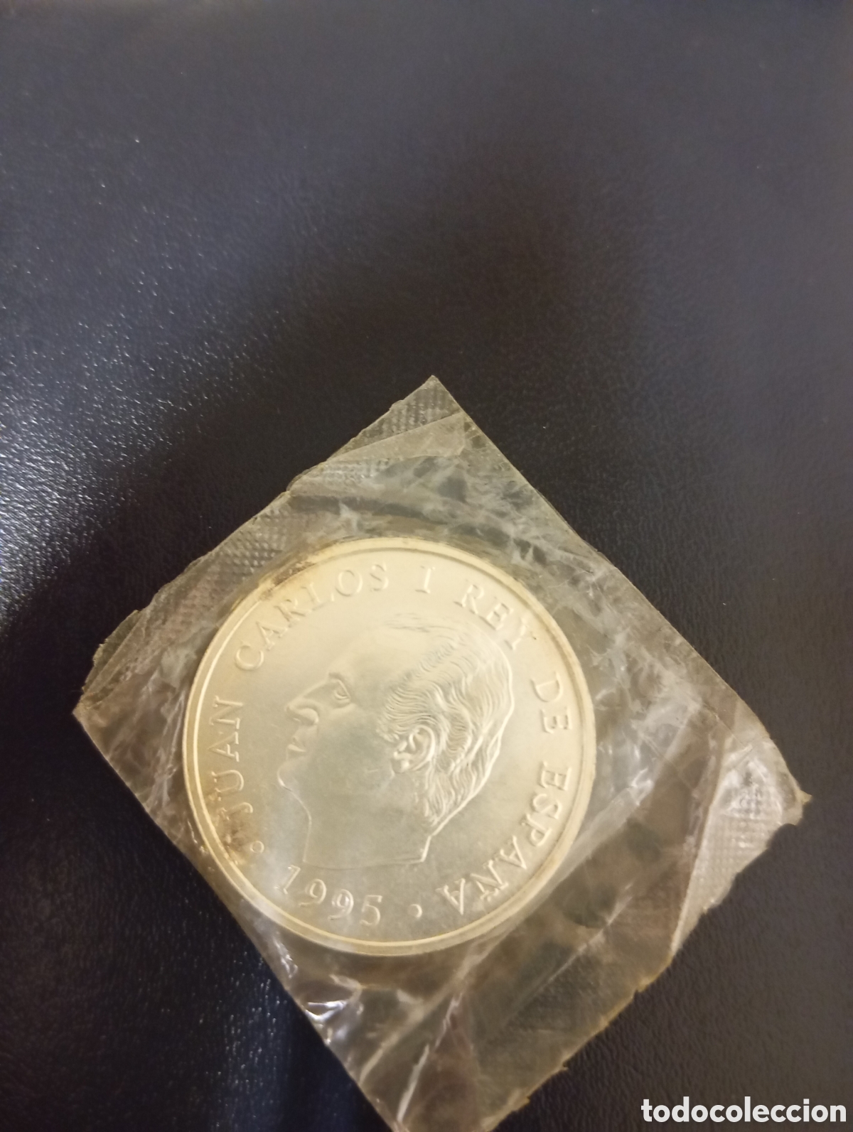 Antig&uuml;edades: Moneda de plata 2000 pesetas - Foto 2