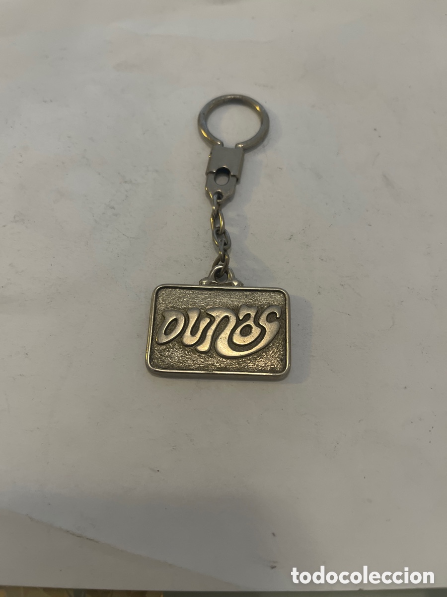 Antig&uuml;edades: Llavero Antiguo de Colecci&oacute;n - IV Aniversario (7-9-73)