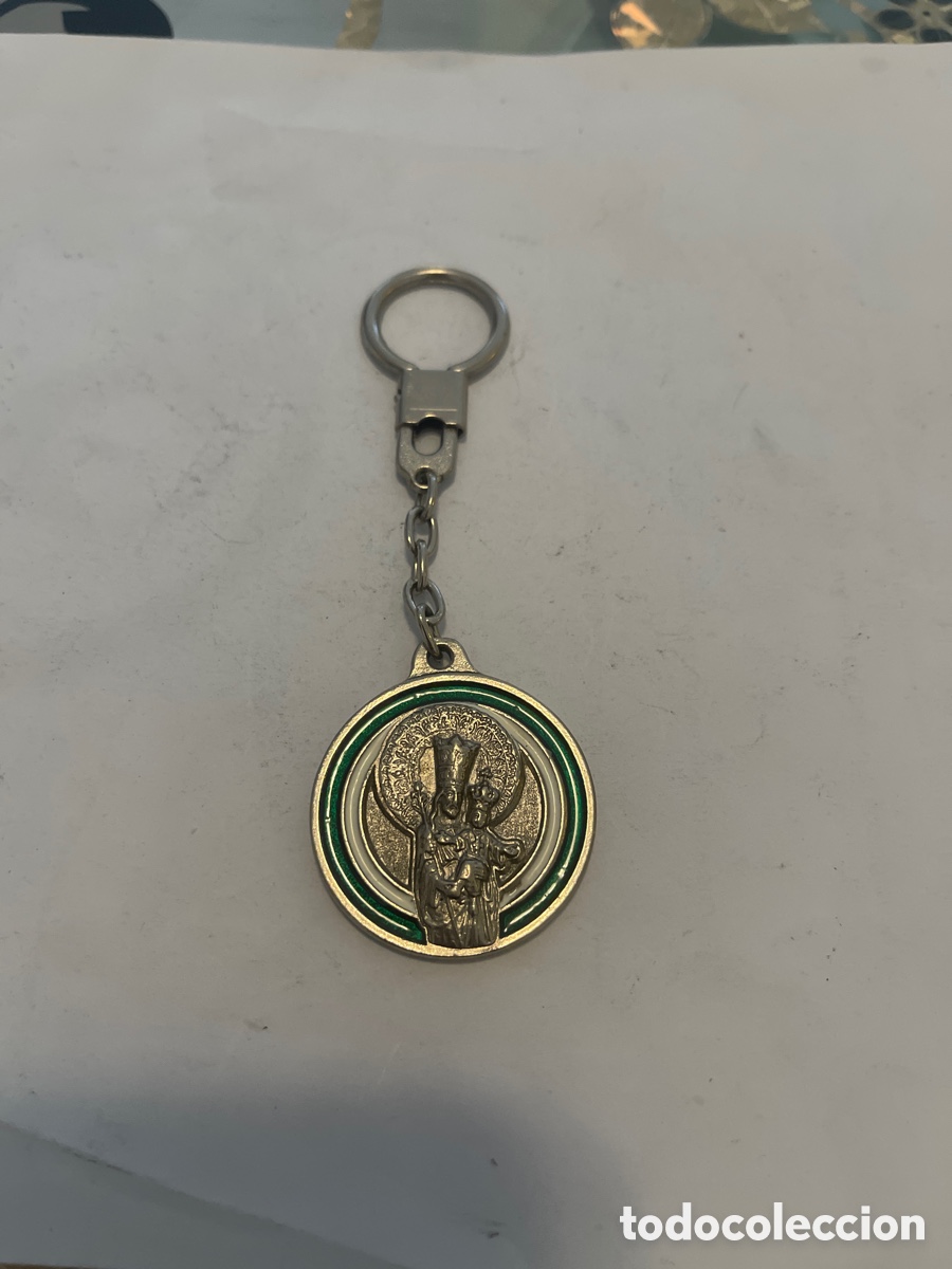 Antig&uuml;edades: Llavero Conmemorativo Met&aacute;lico