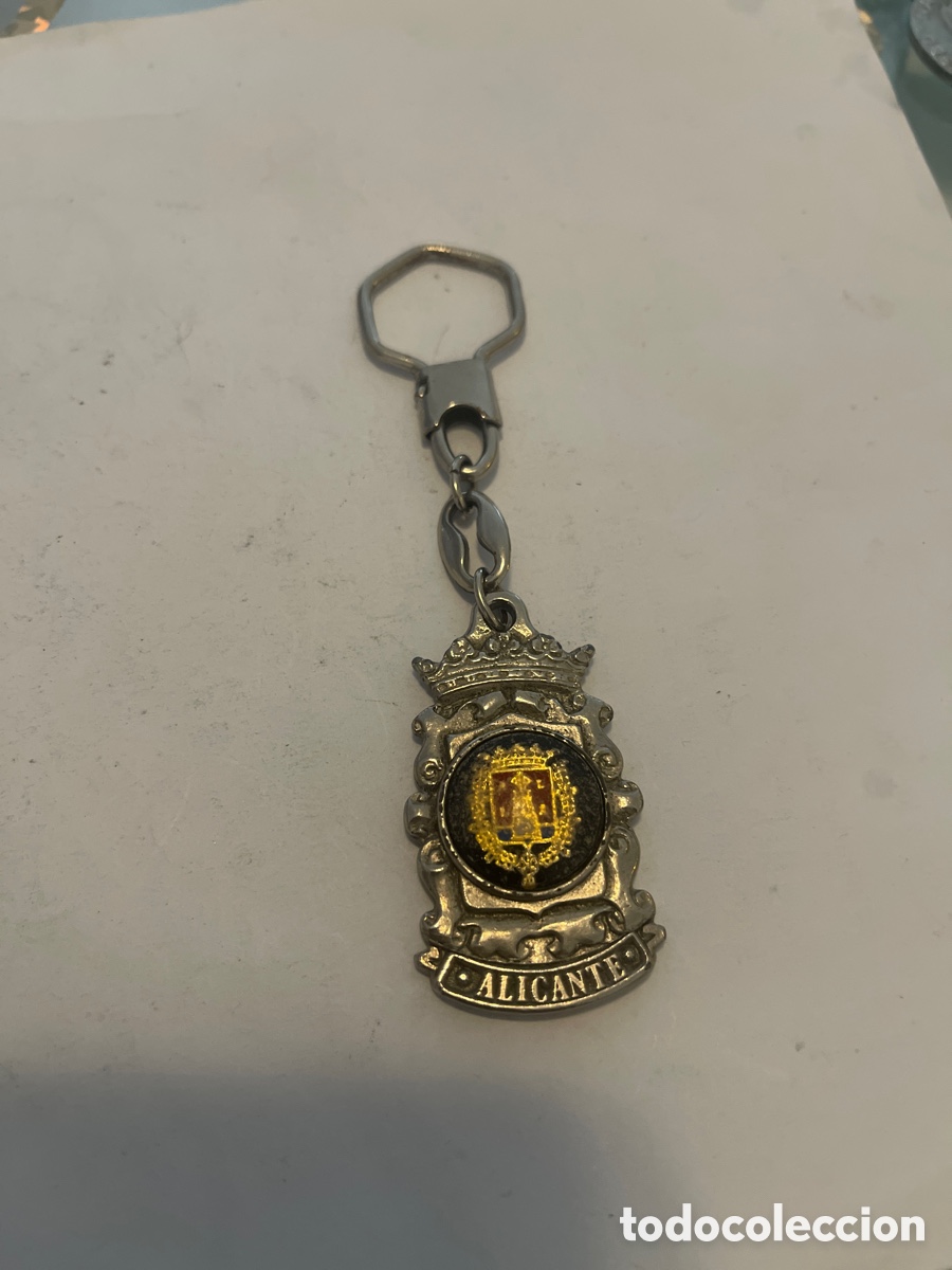 Antig&uuml;edades: Llavero promocional vintage de Kydela S.A