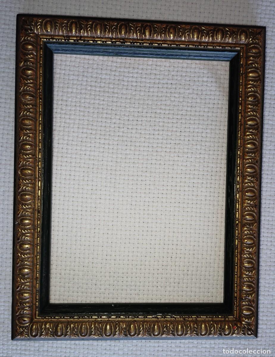 Antig&uuml;edades: ANTIGUO MARCO DE MADERA DORADA. ENVIO CERTIFICADO INCLUIDO .