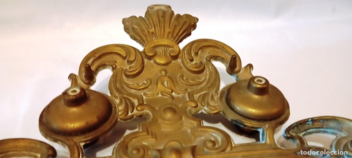 Antig&uuml;edades: Escriban&iacute;a antigua de bronce - Foto 4