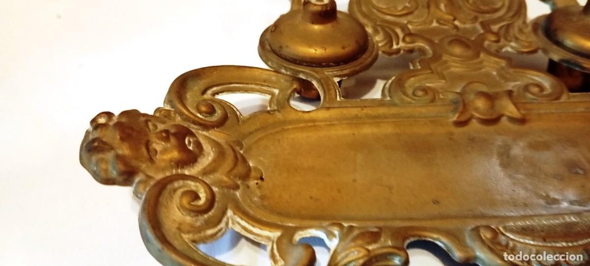 Antig&uuml;edades: Escriban&iacute;a antigua de bronce - Foto 5
