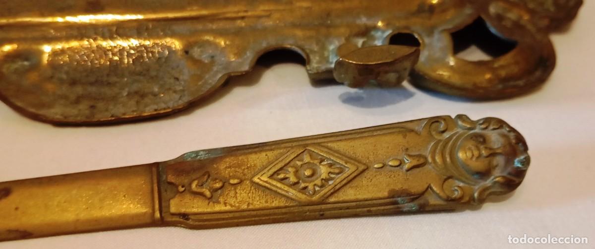 Antig&uuml;edades: Escriban&iacute;a antigua de bronce - Foto 10