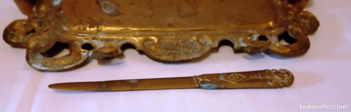 Antig&uuml;edades: Escriban&iacute;a antigua de bronce - Foto 11