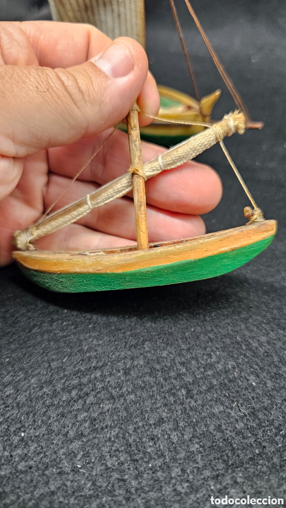 Antig&uuml;edades: Barquitos antiguos peque&ntilde;os - Foto 10
