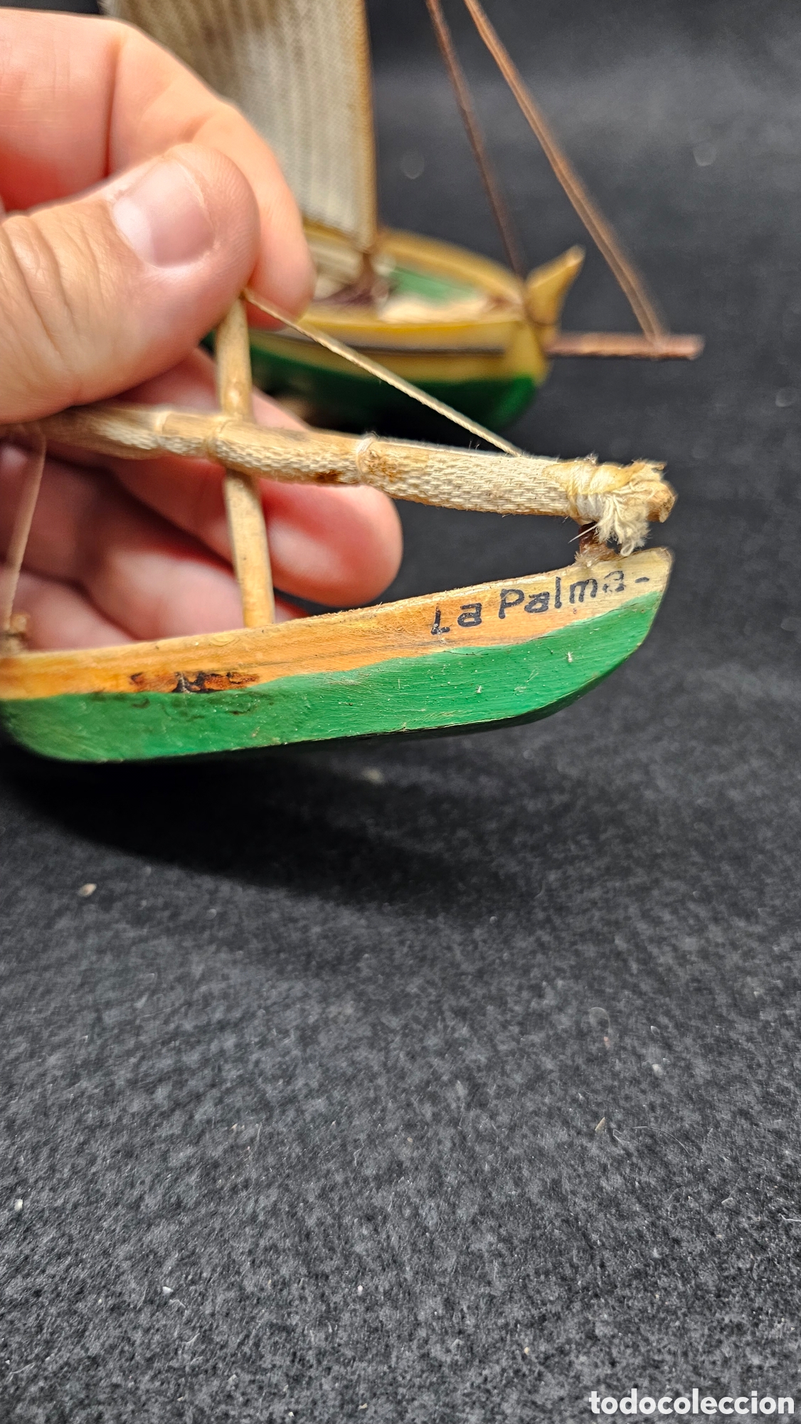Antig&uuml;edades: Barquitos antiguos peque&ntilde;os - Foto 12