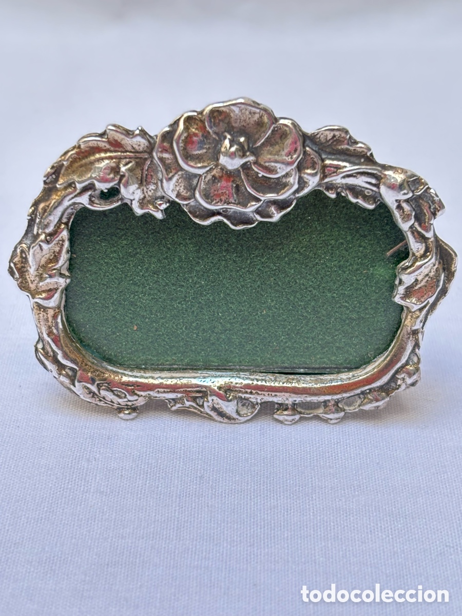 Antig&uuml;edades: Marco de foto de plata - Foto 2