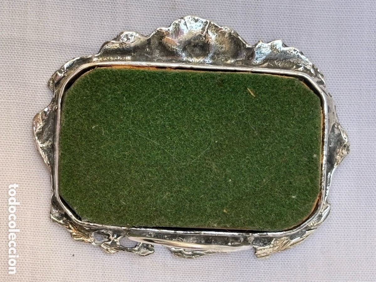 Antig&uuml;edades: Marco de foto de plata - Foto 4