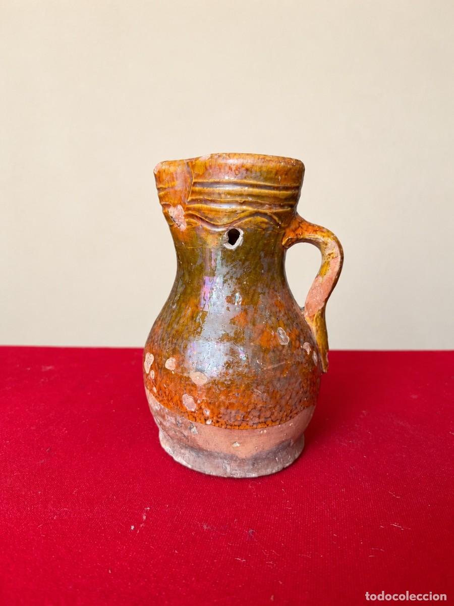 Antig&uuml;edades: MEDIDA DE VINO DE CER&Aacute;MICA DE PRIEGO