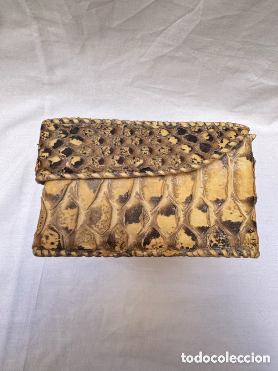 Antig&uuml;edades: Caja piel de serpiente - Foto 4