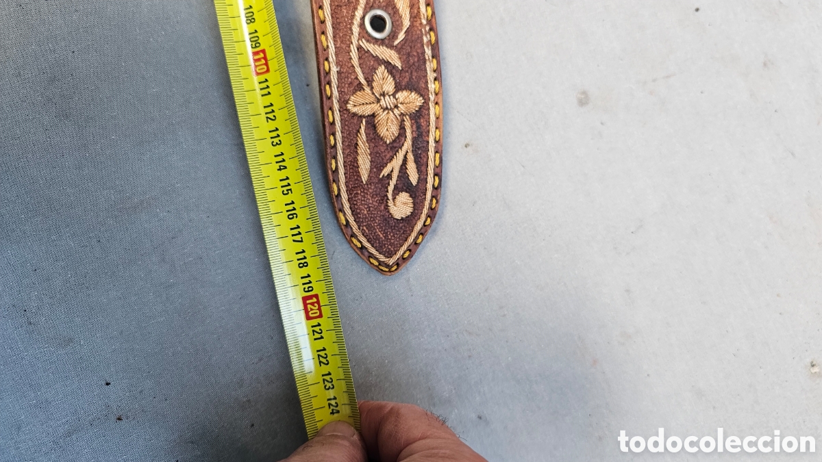 Antig&uuml;edades: Antiguo cintur&oacute;n de componente musical Mariachi Taoro - Foto 6