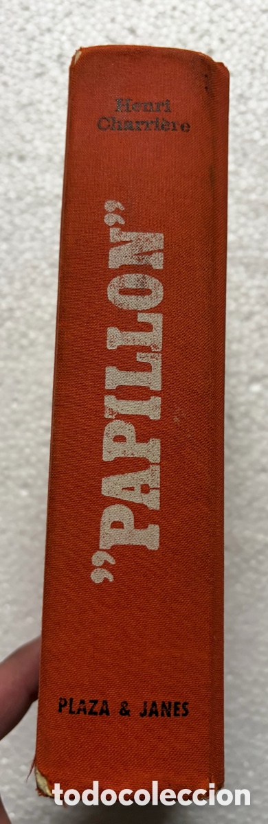 Antig&uuml;edades: LIBRO PAPILLON . EDITORIAL PLAZA & JANES