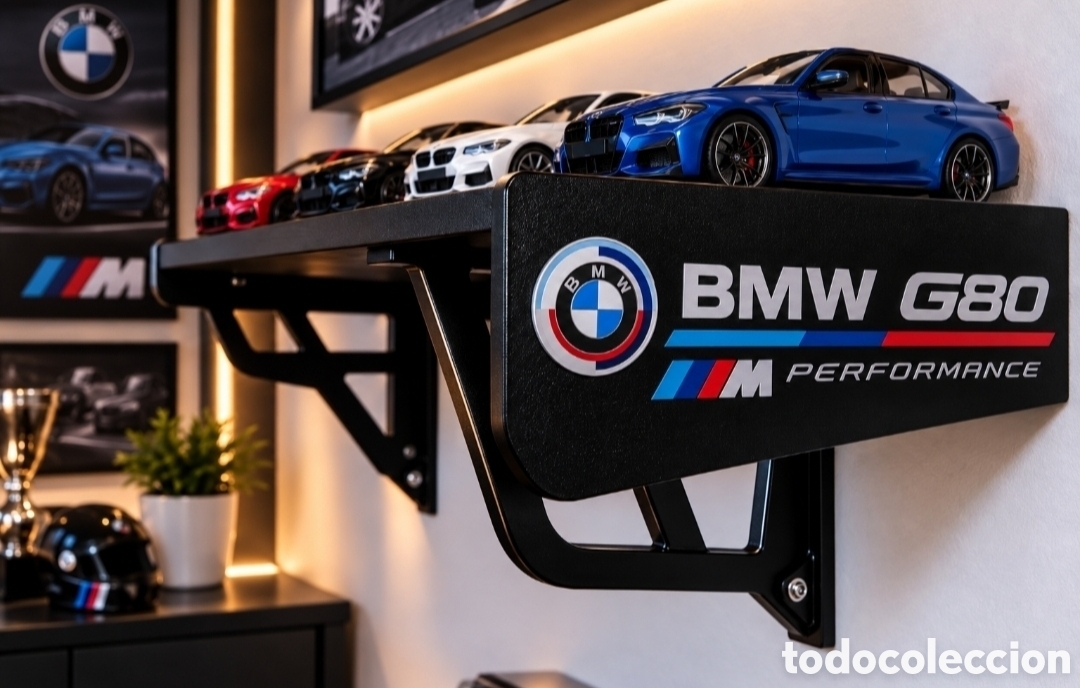Antig&uuml;edades: Mensola da parete BMW G80 M Performance