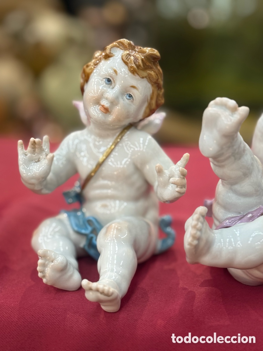 Antig&uuml;edades: 5 angeles de algora. - Foto 2