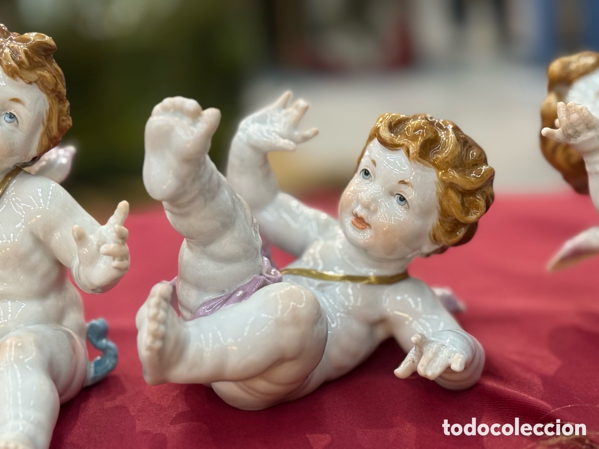 Antig&uuml;edades: 5 angeles de algora. - Foto 3