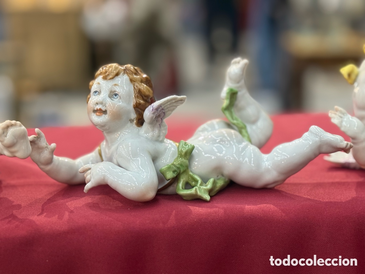 Antig&uuml;edades: 5 angeles de algora. - Foto 5