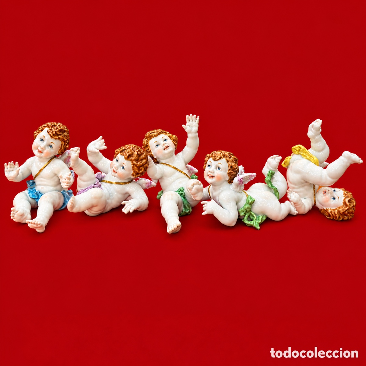 Antig&uuml;edades: 5 angeles de algora.