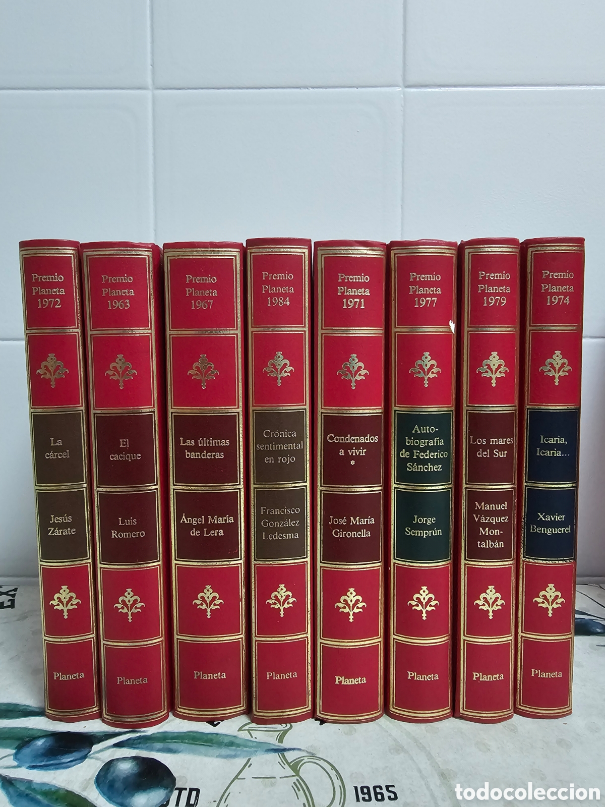 Antig&uuml;edades: Colecci&oacute;n de 33 libros premio Planeta - Foto 3