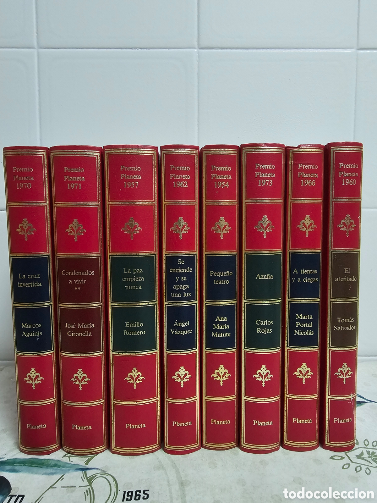 Antig&uuml;edades: Colecci&oacute;n de 33 libros premio Planeta - Foto 5