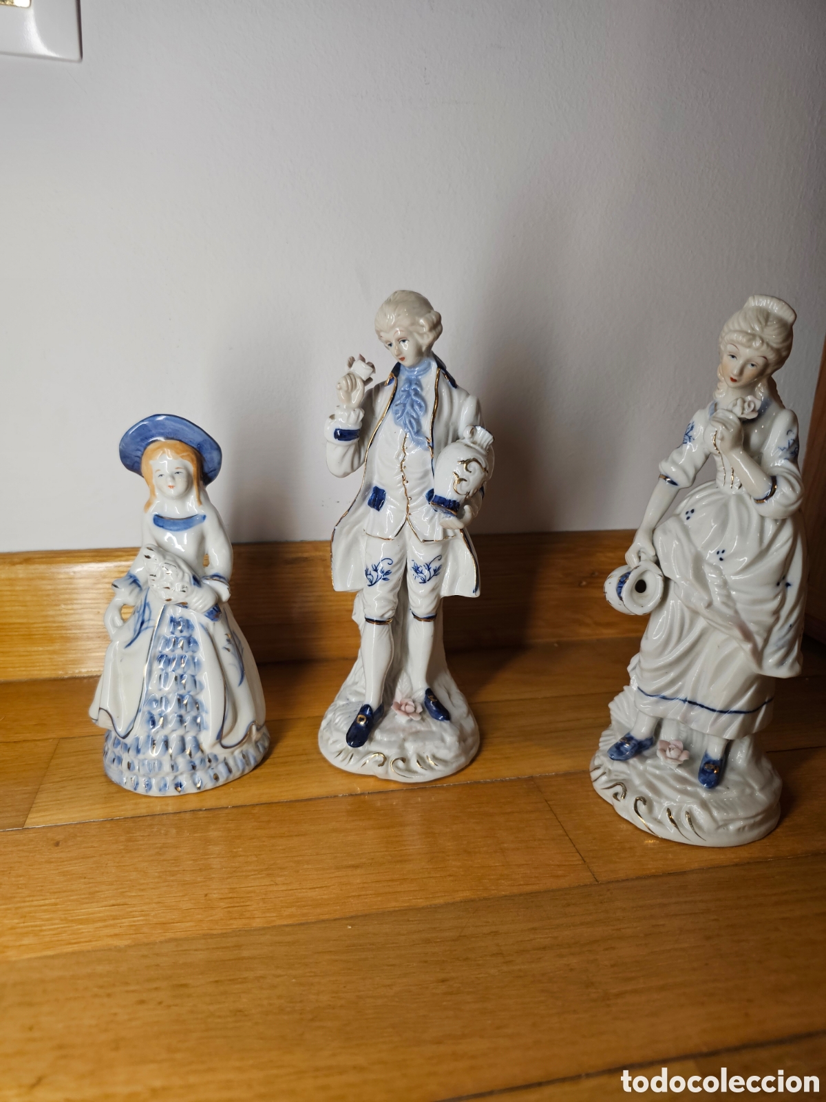 Antig&uuml;edades: Esculturas de porcelana