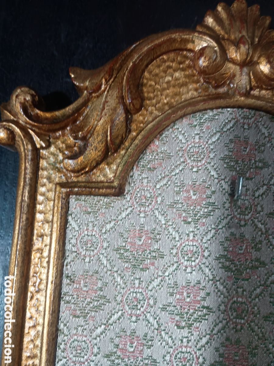 Antig&uuml;edades: Madera con pan de oro - Foto 2