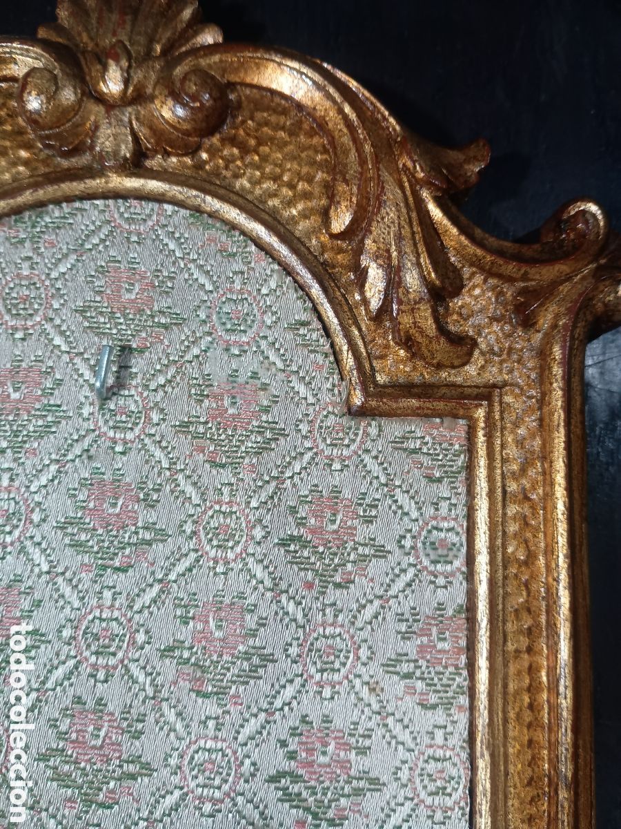 Antig&uuml;edades: Madera con pan de oro - Foto 3