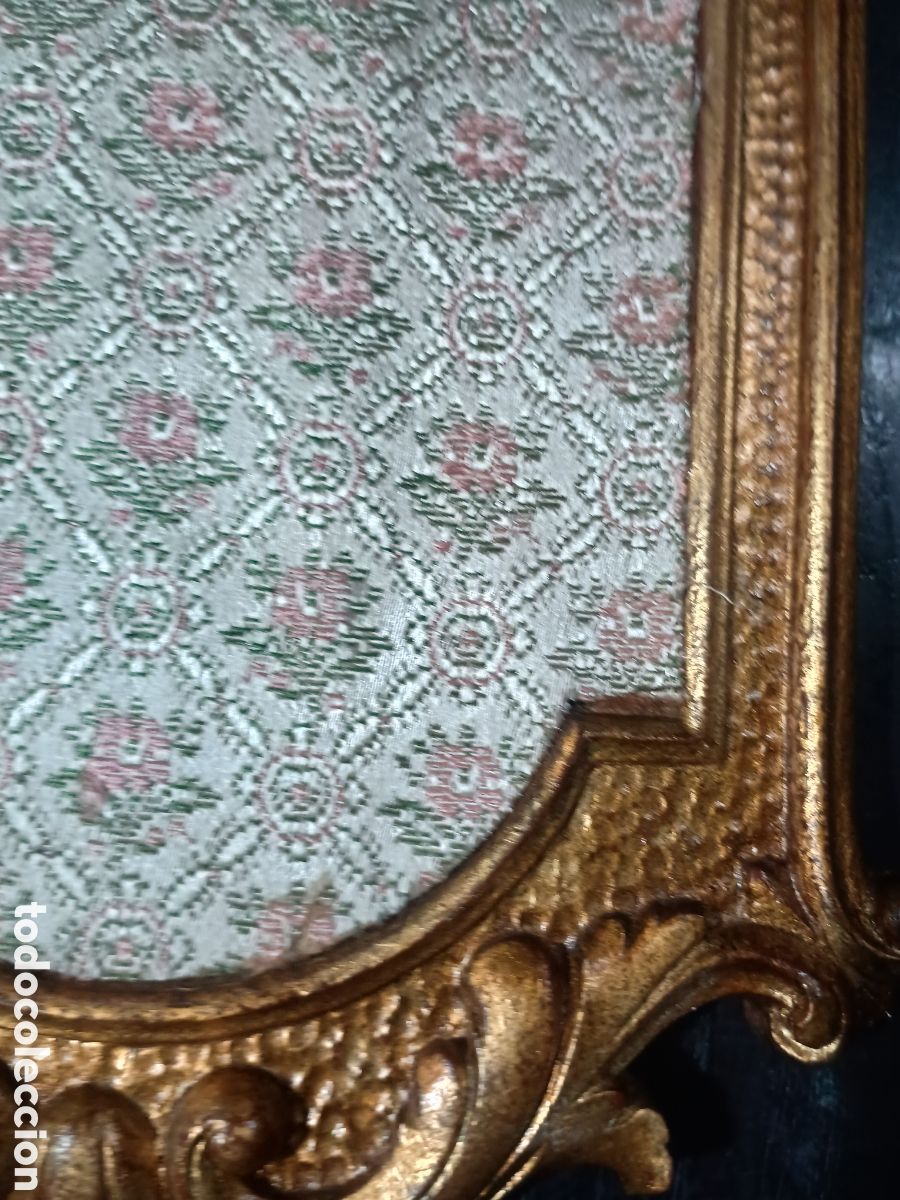 Antig&uuml;edades: Madera con pan de oro - Foto 4
