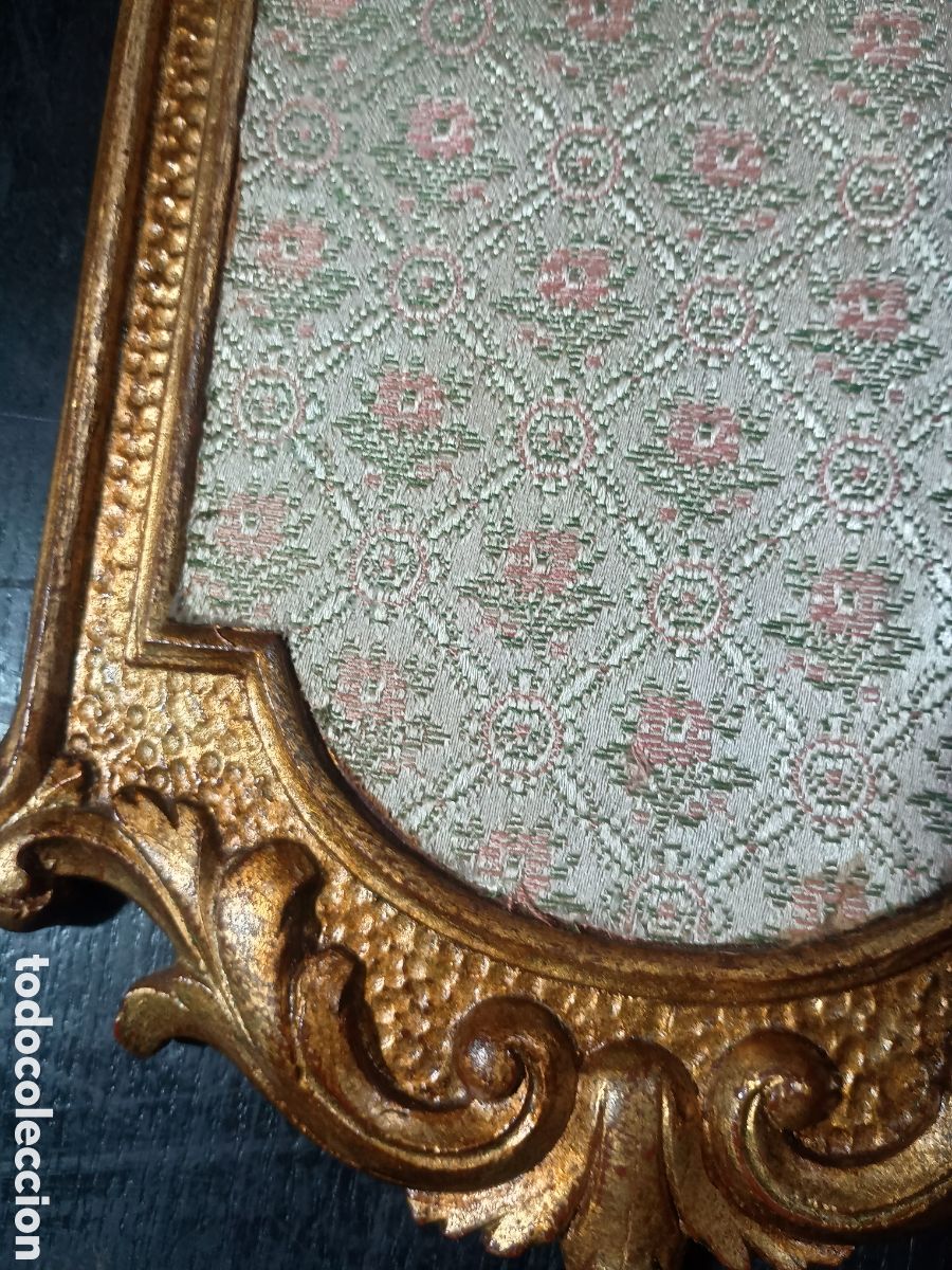 Antig&uuml;edades: Madera con pan de oro - Foto 5