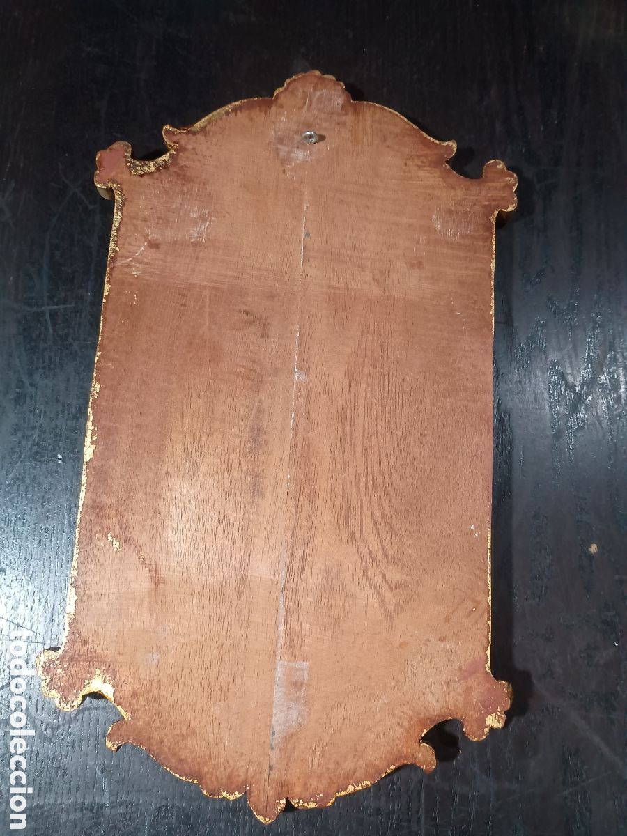 Antig&uuml;edades: Madera con pan de oro - Foto 6
