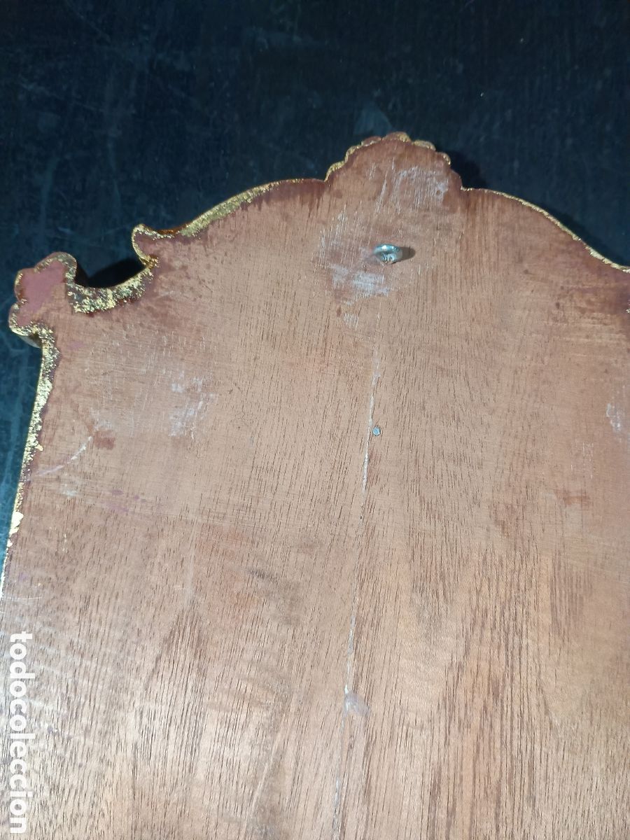 Antig&uuml;edades: Madera con pan de oro - Foto 7