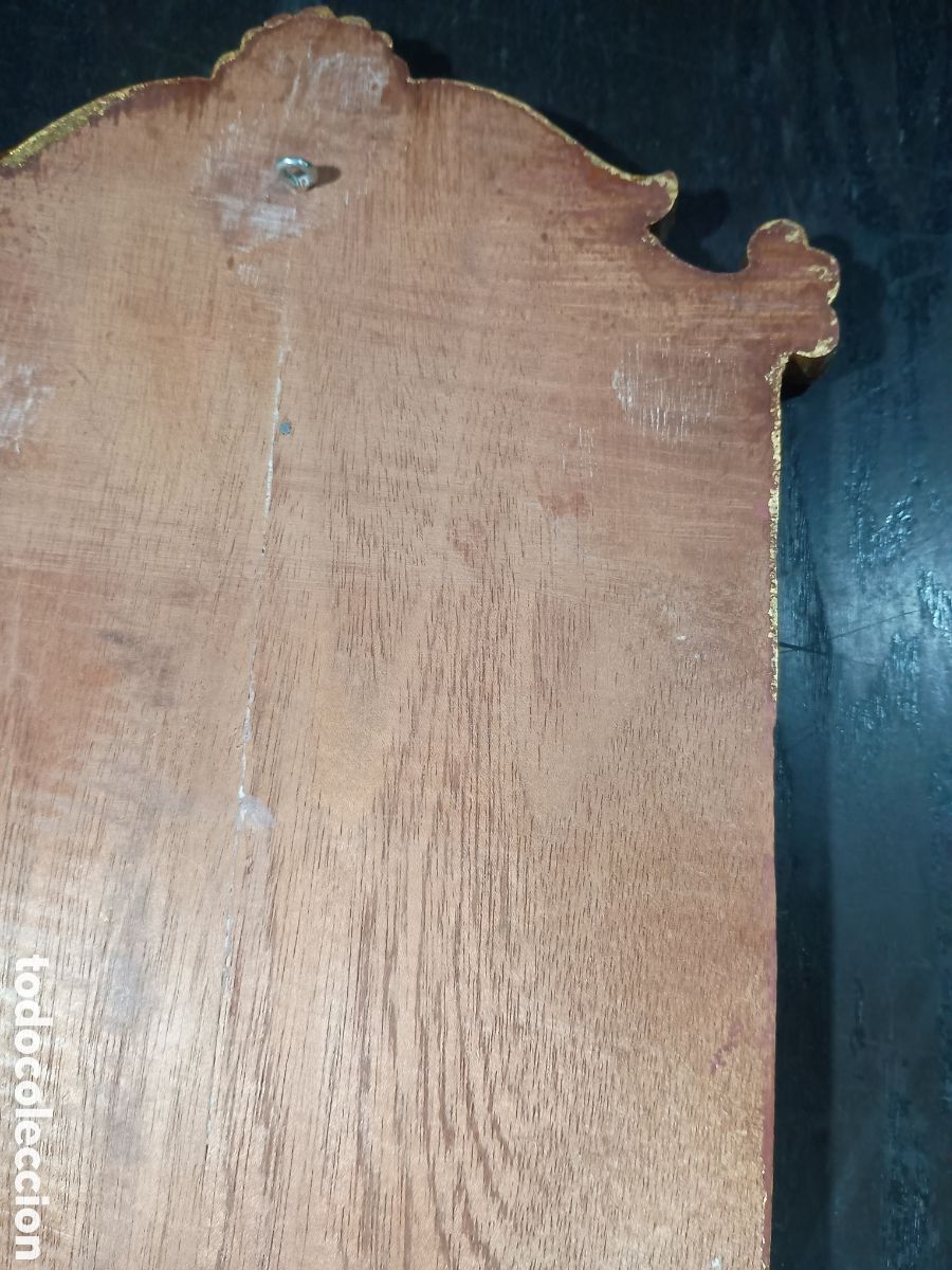 Antig&uuml;edades: Madera con pan de oro - Foto 8