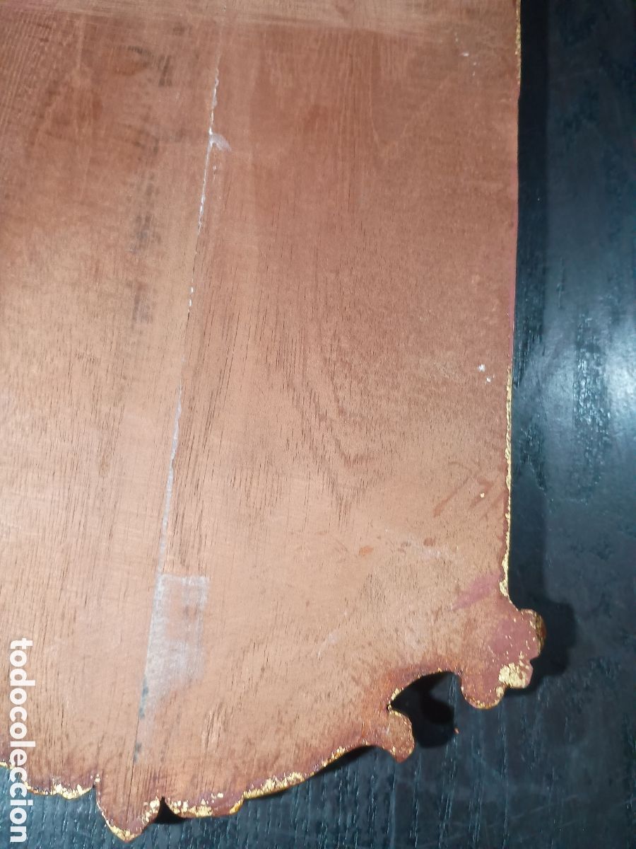Antig&uuml;edades: Madera con pan de oro - Foto 9
