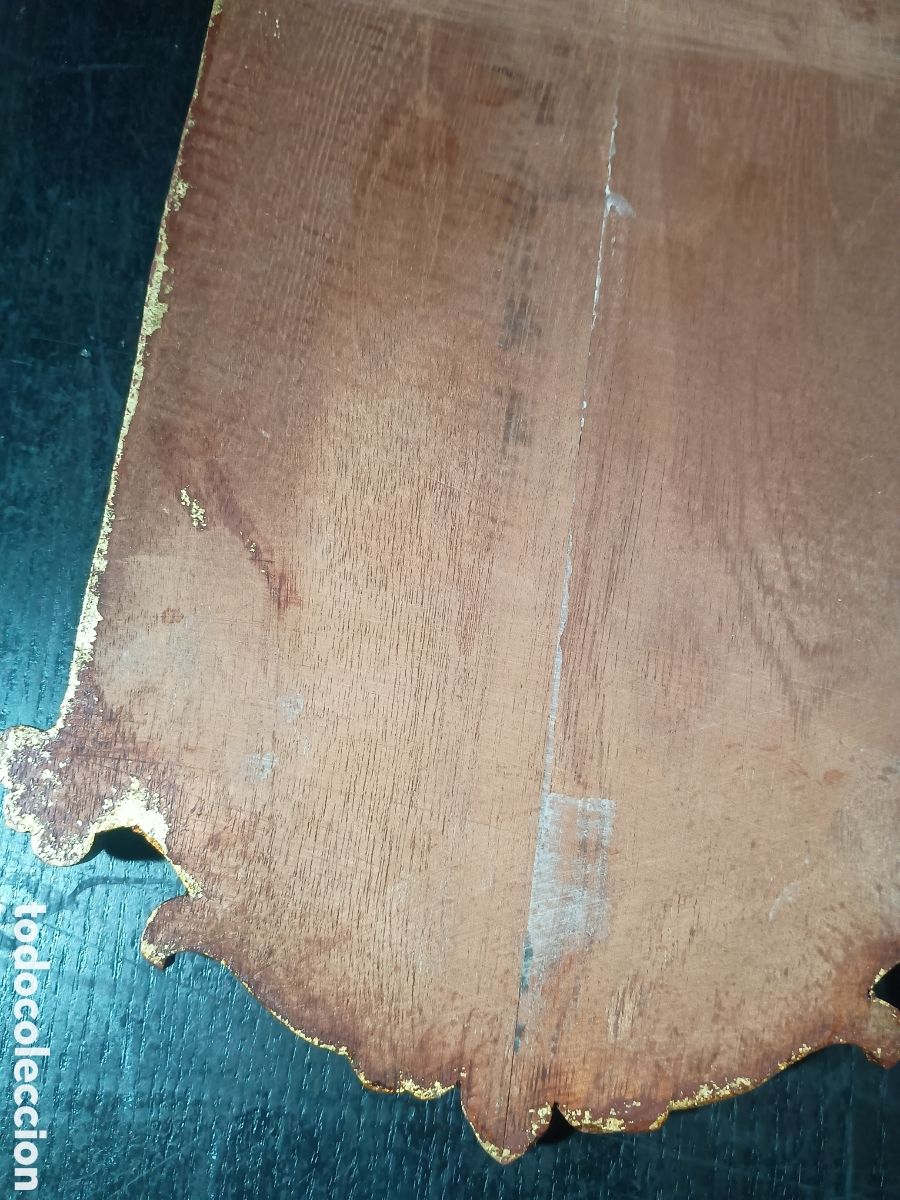 Antig&uuml;edades: Madera con pan de oro - Foto 10