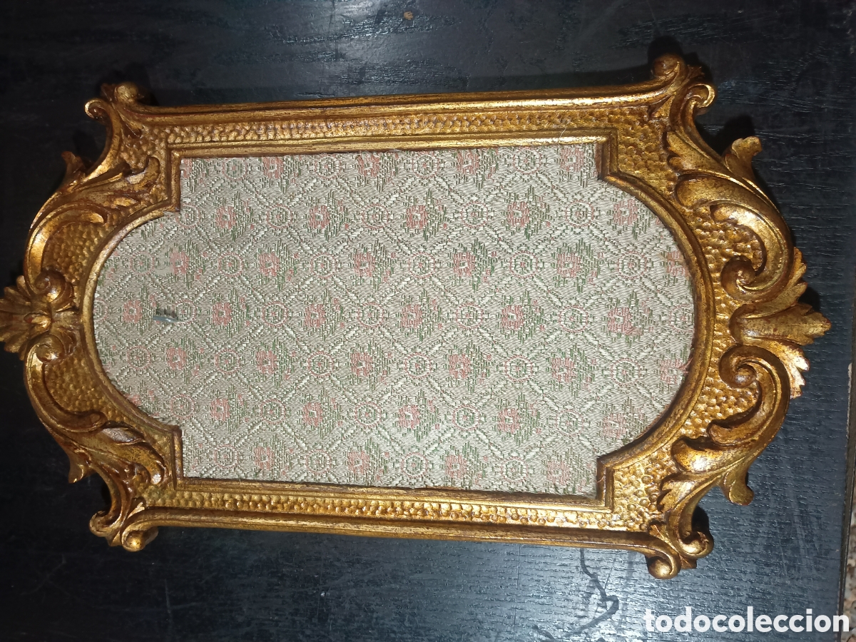 Antig&uuml;edades: Madera con pan de oro