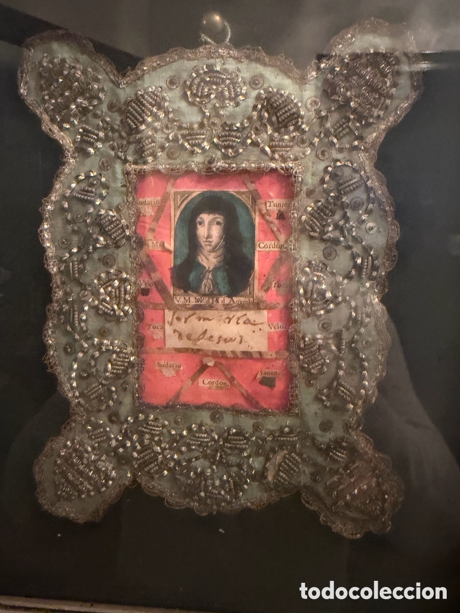 Antig&uuml;edades: Relicario escapulario - Foto 2