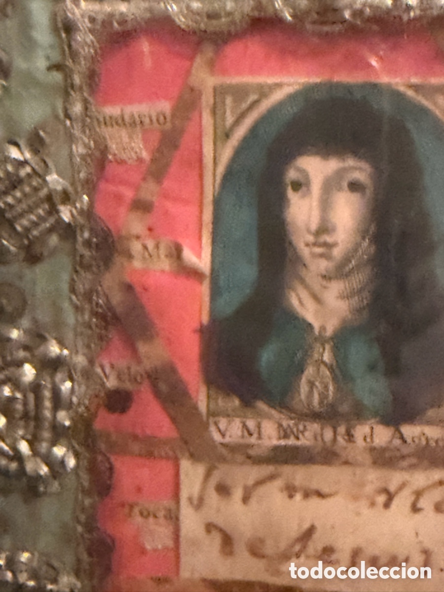 Antig&uuml;edades: Relicario escapulario - Foto 6