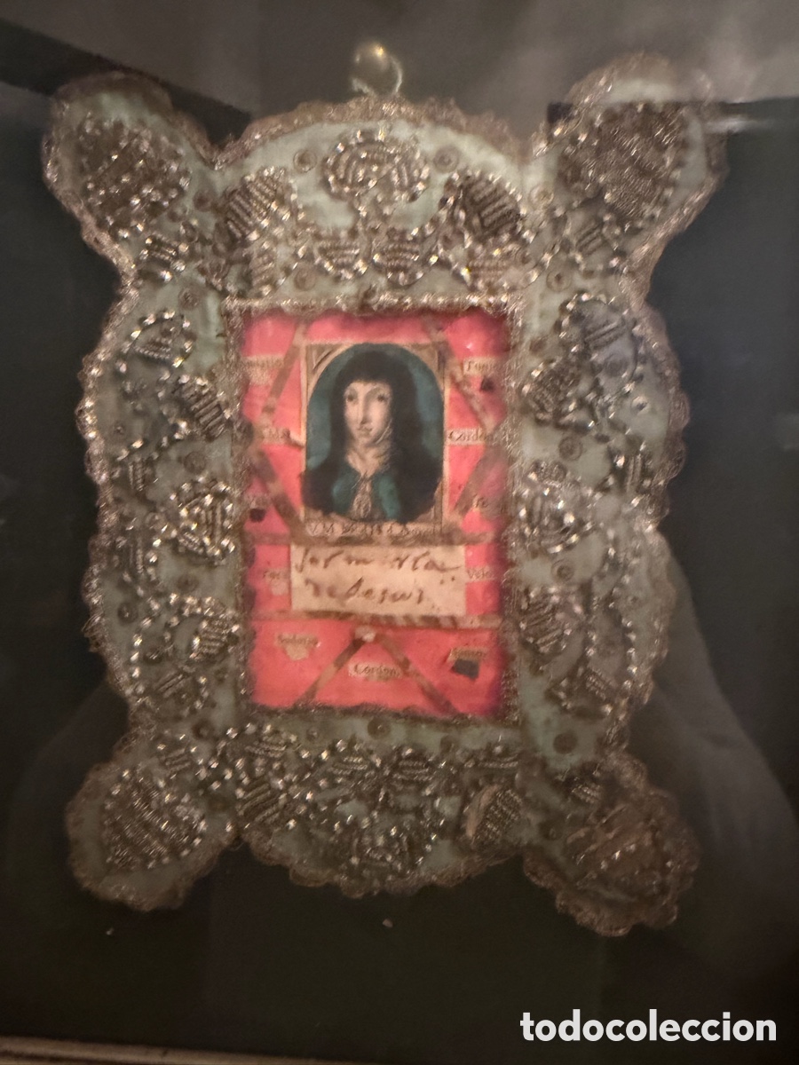 Antig&uuml;edades: Relicario escapulario