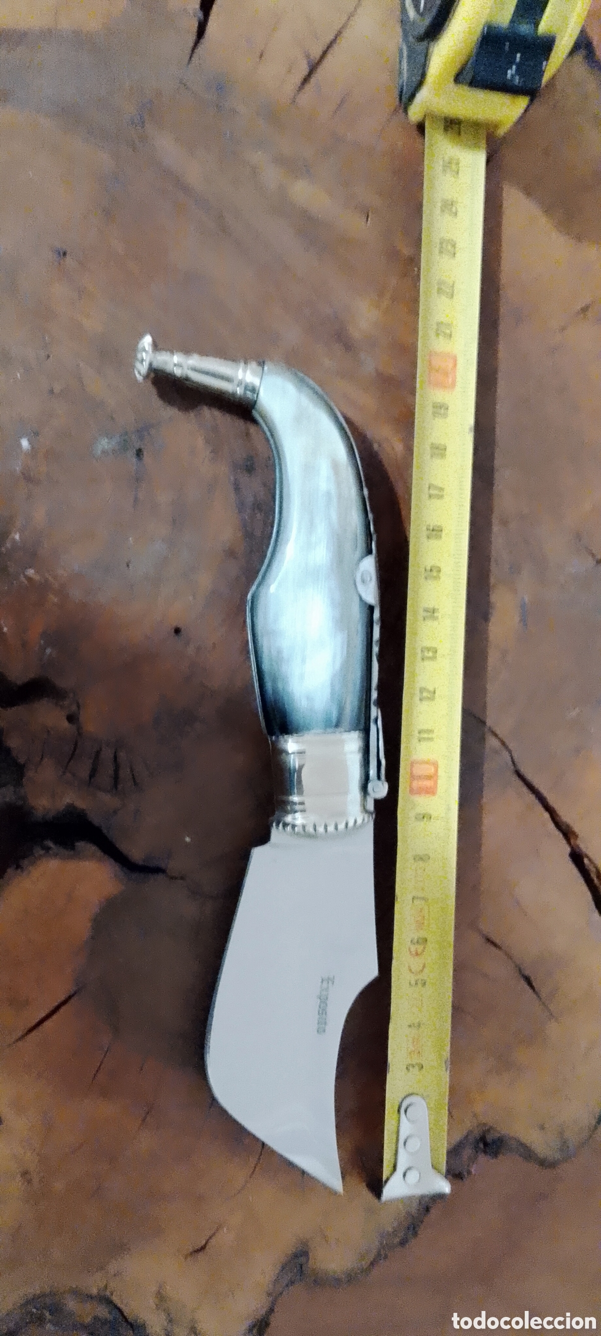 Antig&uuml;edades: Navaja capaora exposito modelo antiguo