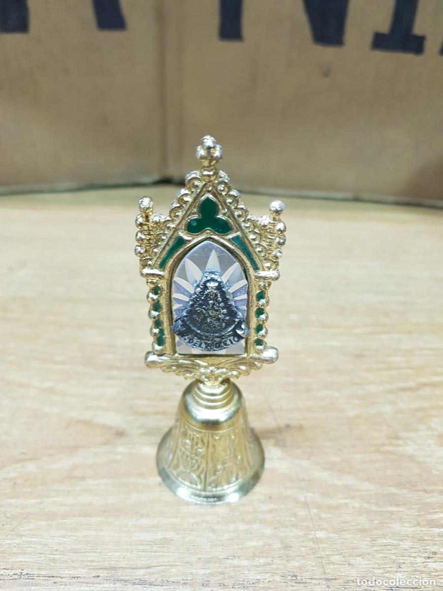 Antiguidades: ANTIGUA CAMPANA VIRGEN DEL ROCIO