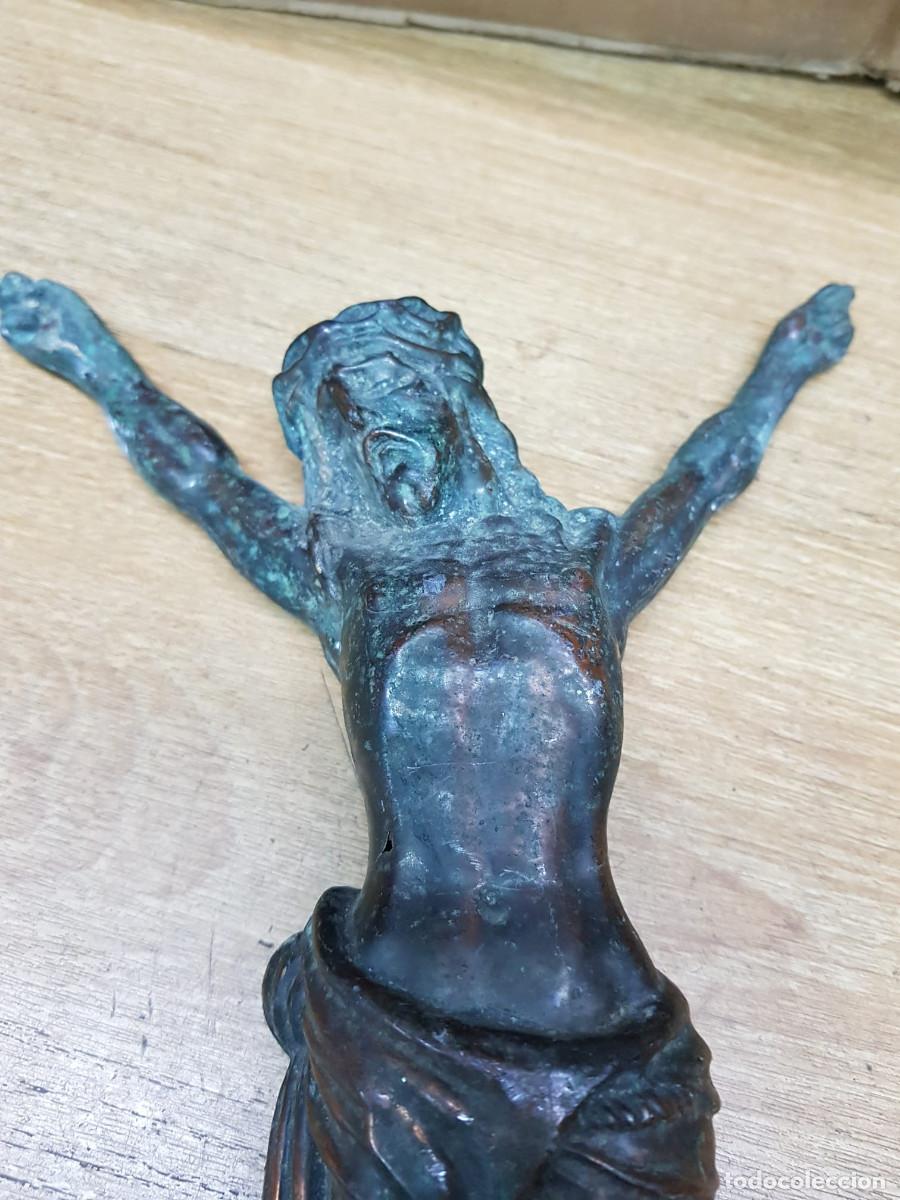 Antig&uuml;edades: ANTIGUO CRISTO-METAL - Foto 2